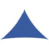 vidaXL Telo Ombra Blu 7 x 5 x 5 m HDPE