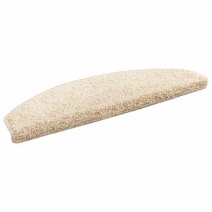 vidaXL Tappetini per scale autoadesivi 15 pcs Marrone Chiaro