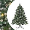 vidaXL Albero di Natale artificiale Verde 150 cm