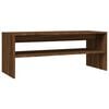 vidaXL Tavolino Salotto Rovere Marrone 100x40x40 cm Legno Multistrato