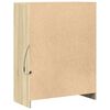 vidaXL Credenza con LED Rovere Sonoma 77x34x100cm in Legno Multistrato