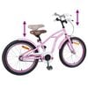 vidaXL Bicicletta per Bambini 20 Pollici