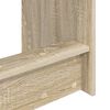 vidaXL Scrivania Letto Rovere Sonoma 100 x 45 x 75 cm