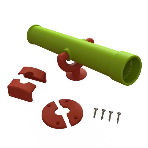 TRIGANO Telescopio 6 cm Verde e Rosso