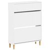 vidaXL Mobile per scarpe ARNHEM 78 x 24 x 103 cm Legno ingegnerizzato