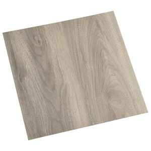 vidaXL Tavole per Pavimenti Colore legno 5,11 m&sup2; 55 pz PVC