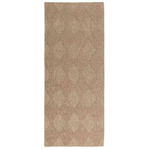 vidaXL Tappeto per uso interno ed esterno AGIRA Naturale 150 x 80 cm