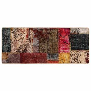vidaXL Runner Tappeto MARSA Multicolore 100 x 50 cm Poliestere e PVC