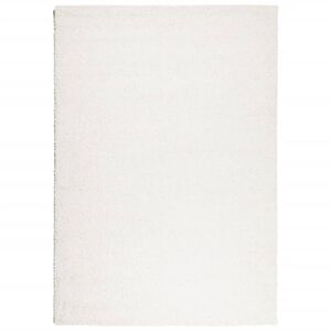 vidaXL Tappeto Shaggy PAMPLONA a Pelo Lungo Moderno Crema 120x170 cm