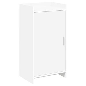 vidaXL Mobile per scarpe Bianco 48 x 36 x 92 cm Legno ingegnerizzato