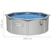 Bestway Piscina Fuoriterra Rotonda Hydrium 360x120 cm