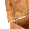 vidaXL Baule 40x40x40 cm in Legno Massello di Acacia
