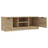 vidaXL Mobile Porta TV Rovere Sonoma 102x35x36,5 cm Legno Multistrato