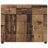 vidaXL Credenza Legno vecchio 88,5 x 30,5 x 73 cm Legno multistrato