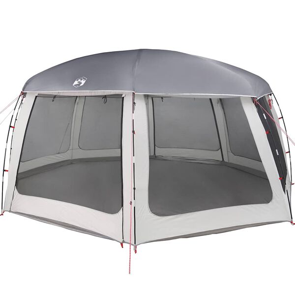 vidaXL Tenda da piscina con Patta Rimovibile&Pareti in Rete 690x690 cm