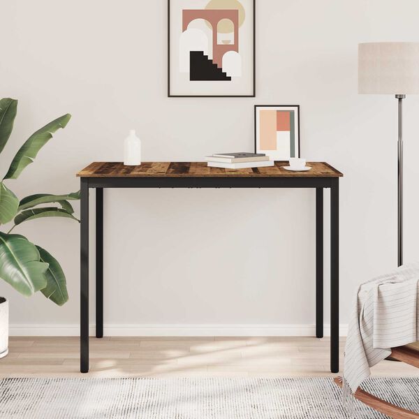 vidaXL Tavolo Bar a Pianta Legno multistrato