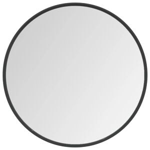 vidaXL Specchio da Parete Nero 60 cm