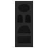 vidaXL Credenza Nero 40 x 35 x 100,5 cm Legno multistrato