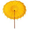 vidaXL Parasol Balinese Giallo 215 x 215 x 260 cm