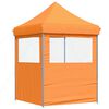 vidaXL Tenda Party Arancione 200 x 200 x 306 cm Tessuto Oxford