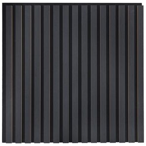 vidaXL Pannelli da parete 8 pz 60,5 x 60 cm Antracite
