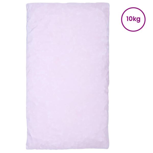 vidaXL Riempimento in Schiuma Sminuzzata Rosa 10 kg Poliuretano