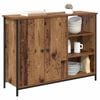 vidaXL Credenza Legno vecchio 100 x 33 x 75 cm Legno multistrato