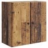 vidaXL Mobiletto a muro Legno antico 59 x 31 x 60 cm