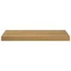 vidaXL Scaffale da parete 4 pcs Marrone 50 x 23 x 4 cm