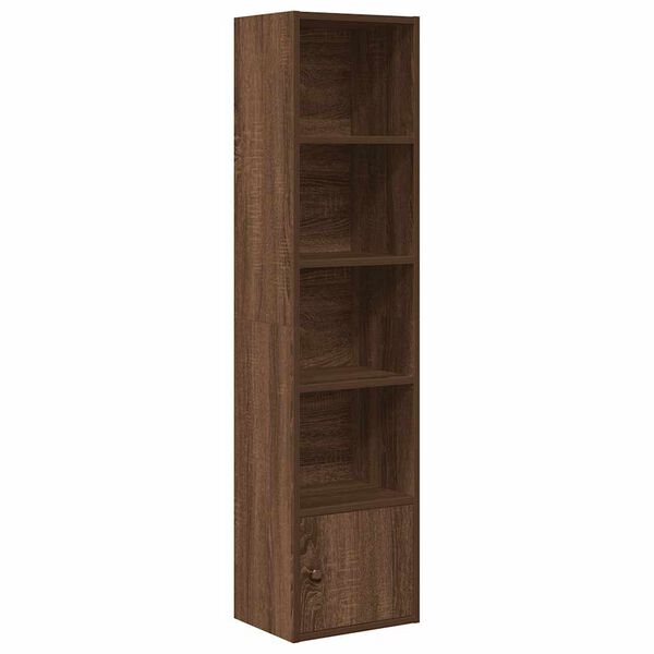 vidaXL Libreria Rovere Sonoma 31x24x127 cm in Legno Multistrato