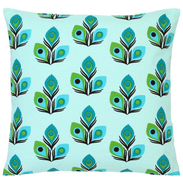 vidaXL Cuscini 2 pz con Stampa Multicolori 40x40 cm in Cotone