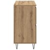 vidaXL Credenza Rovere artigianale 60 x 35 x 70 cm