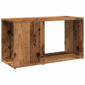 vidaXL Mobile Porta TV Legno Antico 60x24x32 cm in Truciolato