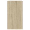 vidaXL Scarpiera Rovere Sonoma 60x34x63,5 cm in Legno Multistrato