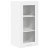 vidaXL Armadio pensile 2 pcs Bianco 40 x 31 x 80 cm Legno multistrato