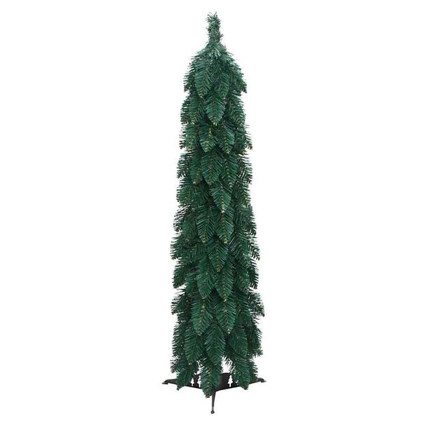 vidaXL Albero di Natale Artificiale Preilluminato con 30 LED 60 cm
