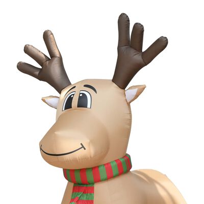 Vidaxl Renna Gonfiabile Con Led Ip44 500 Cm Xxl Vidaxl It