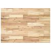 vidaXL Piano Tavolo Rettangolare 120x70x4cm Legno Massello di Acacia