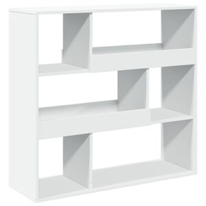 vidaXL Divisorio Bianco 100x33x94,5 cm in Truciolato