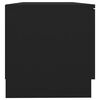 vidaXL Mobili Porta TV 2 pz Neri 80x35x36,5 cm in Legno Multistrato