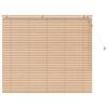 vidaXL Tenda Veneziana Aspetto Quercia 160 x 130 cm 35 mm