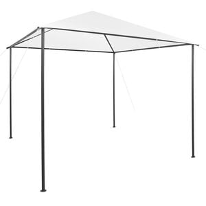 vidaXL Gazebo da Giardino 3x3x2,9 m Bianco 180 g/m&sup2;