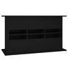 vidaXL Supporto per Acquario 101x41x58 cm in Legno Multistrato Nero