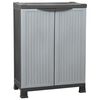 vidaXL Armadietto in Plastica 68x39x92 cm
