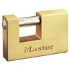Master Lock Lucchetto Corazzato in Ottone Massiccio 85 mm 608EURD