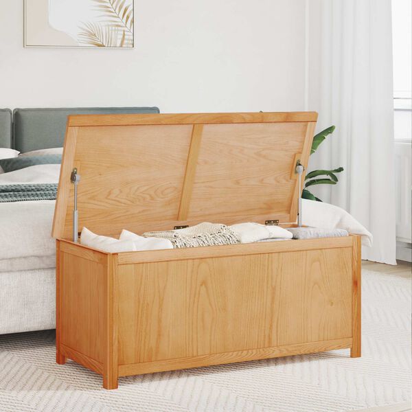 vidaXL Scatola di Stoccaggio Tinta unita