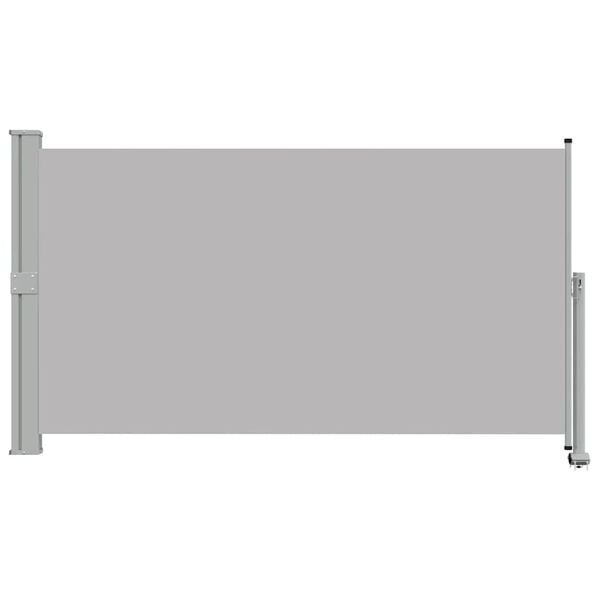vidaXL Tenda da Sole Laterale Retrattile 140 x 300 cm Grigia