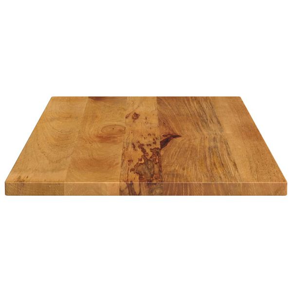 vidaXL Piano per Tavolo 90x70x3,8 cm Rettangolare Legno Massello Mango
