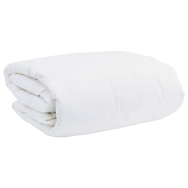 vidaXL Duvet Invernale Bianco 260 x 220 cm Piuma