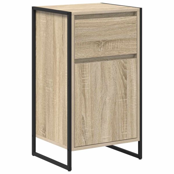 vidaXL Credenza Sonoma 81 x 36 x 150.5 cm Legno multistrato